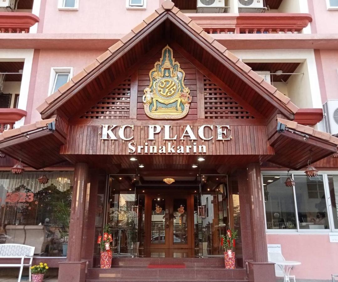 Kc Place Srinakarin Hotel Банкок Екстериор снимка